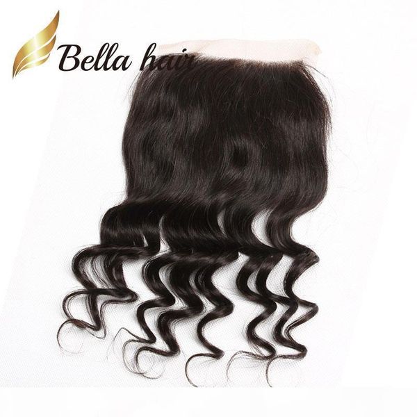 

brazilian virgin hair loose deep wave 3 bundles and lace closure with baby hair 4pcs lot indian peruvian malaysian bella hair weaves closure, Black;brown
