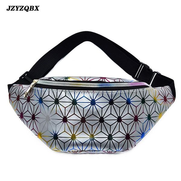 

waterproof pvc travel waist bag chest bag multi-function portable laser belly bags bolsa feminina belt men's women's