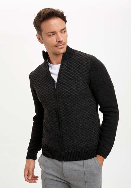 

men's sweaters defacto man cardigan / bolero-r1687az20au1, White;black