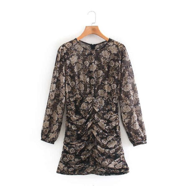 

metallic women's new fall dress 2020 a9cs9880x, Black;gray