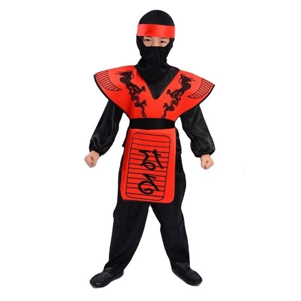 

naruto day halloween children's cosplay party show dress dance costume, Black;gray