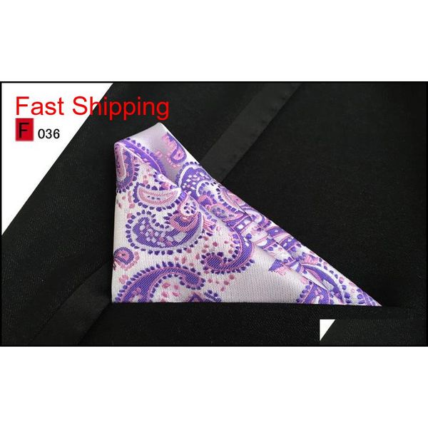 

hankerchief pocket square 25*25cm 55 color jacquard weave men's napkin kerchief for necktie cocktail party weddi qylesc homes2007, Blue;white