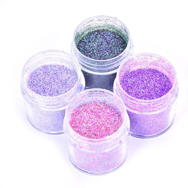 

glitter nail sequins powder shining irregular colorful sequins diy nail art decoration, Silver;gold