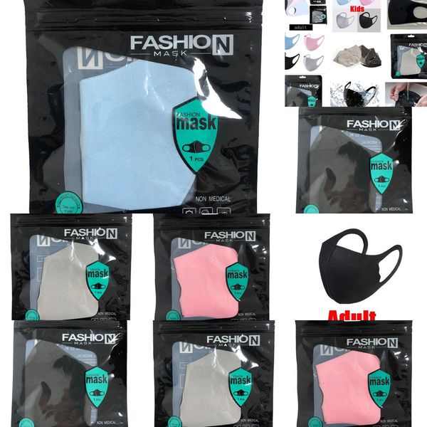 

rwcswashable face christmas silk mouth mask ice individual black gift package anti dust pm2.5 respirator dustproof anti