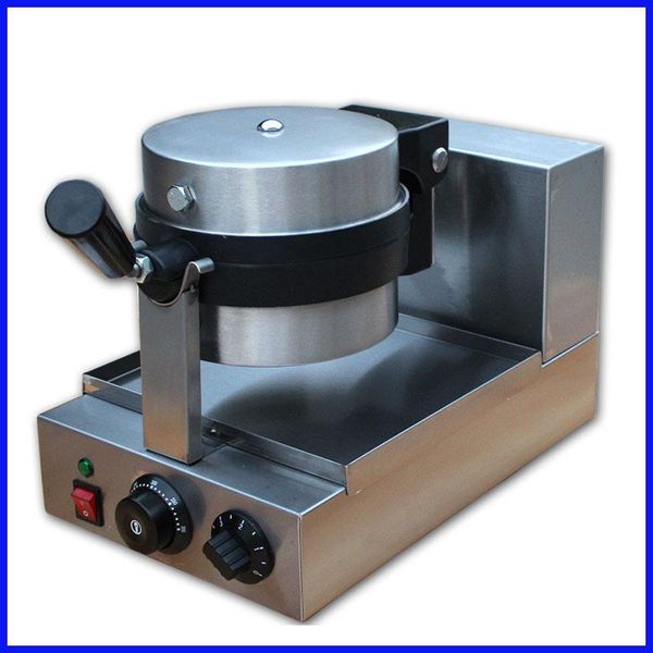 

bread makers single-head rotary waffles maker egg waffle making machine