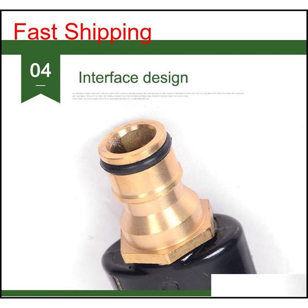 

high pressure sprayer metal water hose spray nozzle for car washing lawn watering garden qylozt bdehome