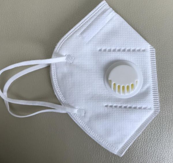 

factory92dnmasks 100pcs k95 face mask with filter designer 95kn disposable non-woven dustproof windproof respirato