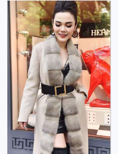 

2020 designer belts 20 style lady fashion belt women 7.0cm big buckle leather belt gold buckle fashion designer genuine belts no box, Black;brown