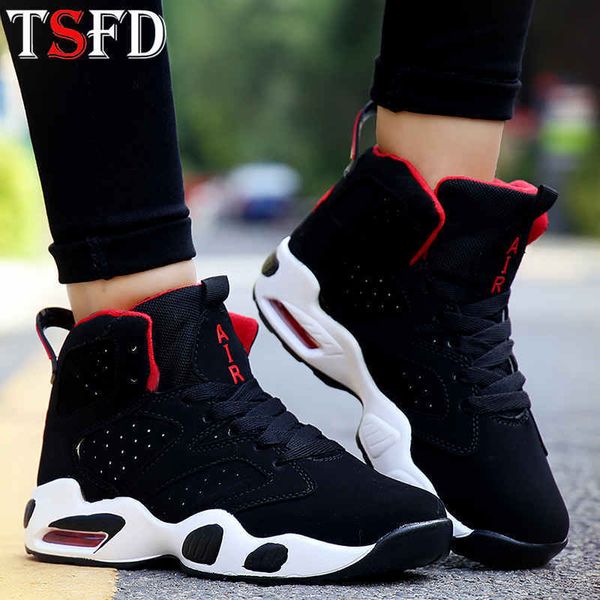 

basket ball sneakers for men thick bottom sports shoe large size lace up man sport trainers summer couple air shoes 2020 q2 c1212, Black;white