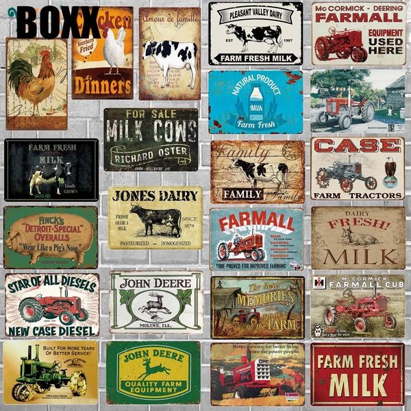 

animal signs plaque metal retro wall art retro home decoration 30x20cm xp(1125)a