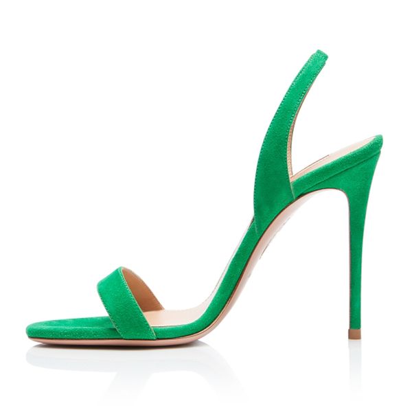 

2021 the new women's open-toed brace stiletto sandals up elegant wedding shoes bigger than a 5-15. 5a7n, Black