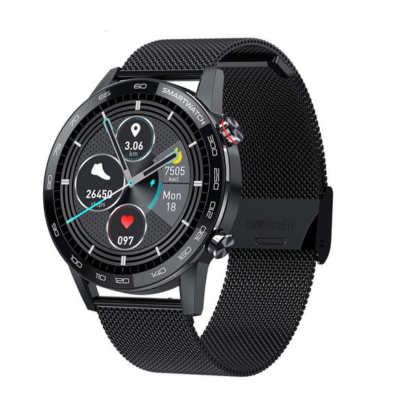 

new high definition multi dial music playing all metal wrist lifting bright screen smart watch