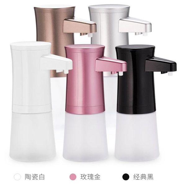 

deck mounted plastic material 5 colors 350ml of smart automatic foam soap dispenser