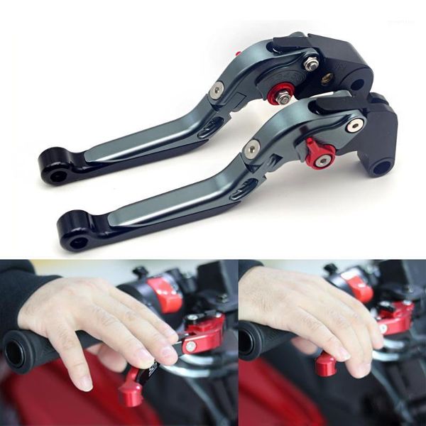 

cnc motorcycle accessories adjustable levier de frein embrayage moto for ninja 650r/er-6f/er-6n 2006-2016 only1