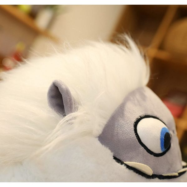 

abominable plush toy anime movie character stuffed white monster soft doll kids toys birthday gift f wmtjss