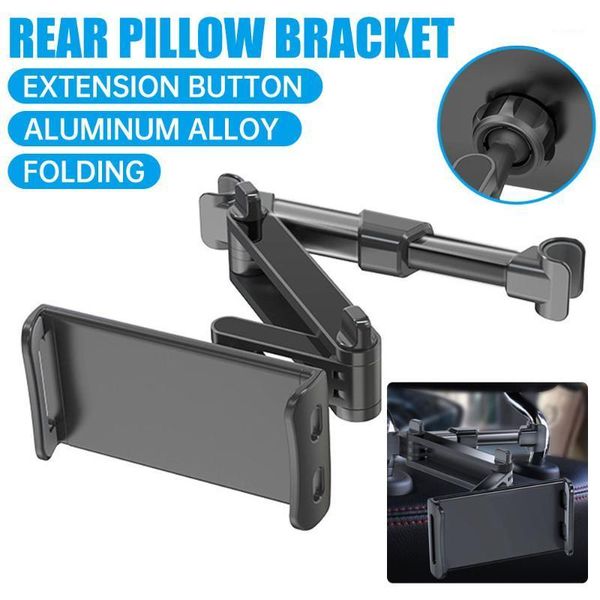 

selfie monopods 360Â° rotation car outlet bracket 1pc phone ring stand universal silicone clip holder back seat1