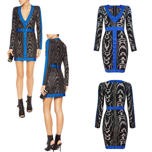 

2021 latest designer hl long sleeve scoop neck winter& autumn dresses man-made silk evening gown elegant short formal party bridesmaid h2446, Black