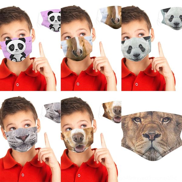 

1zsn mask printed face 3d anti-dust smoke men women mouth mask outdoor designer uv shade protective sun maskface masks dhl, Black