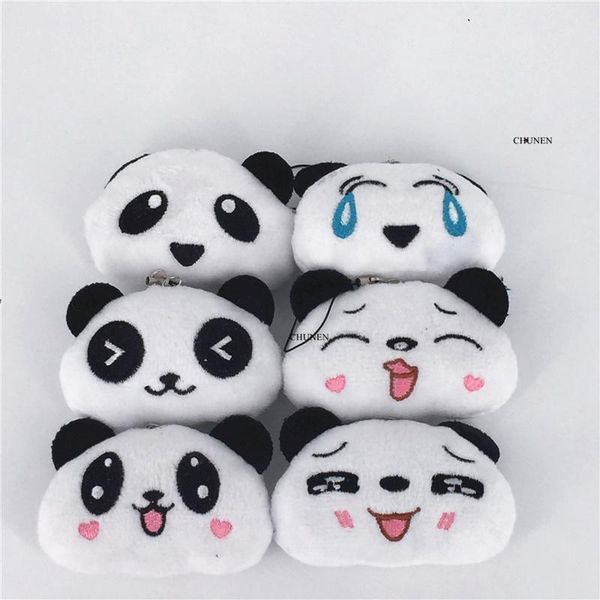 

animal panda . 6cm approx. plush stuffed party gift toy key chain doll animal panda wmtvhy