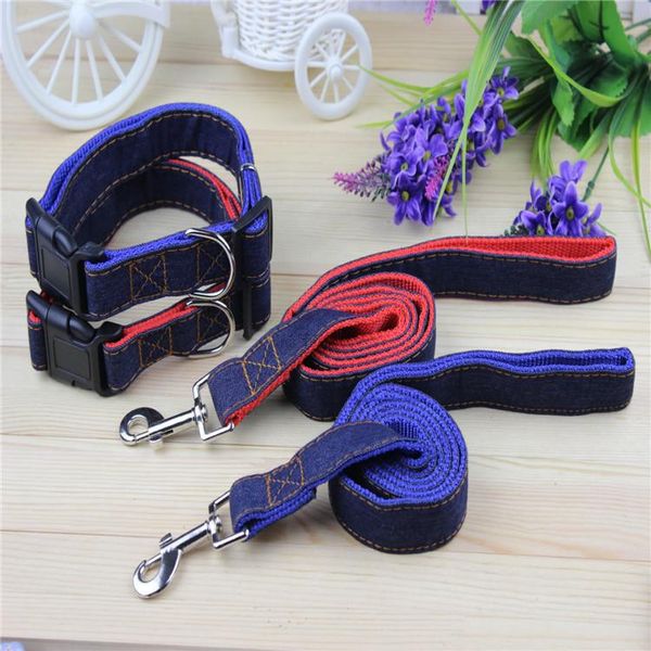 

dog collars & leashes 120cm length pet leash with collar