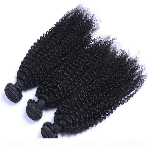 

sell brazilian hair malaysian brazilian indian peruvian kinky curly hair extension unprocessed human virgin hair weave bundles ship, Black