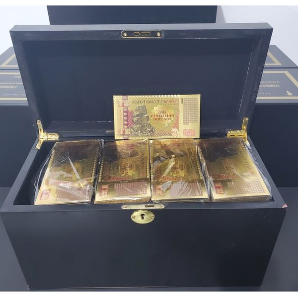 

rh 1000pcs box zimbabwe отмечает сто триллионов винтиллион centillion zims note gold zimbabwe banknote для коллекции f sqcqoh