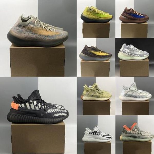 

kanye 700 v3 380 men women shoes lmnte sun hylte onyx bright blue clay brown static mauve inertia azael mens trainers sports sneakers