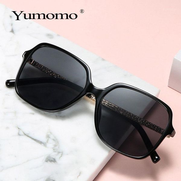 

retro oversized checkered sunglasses woman uv400 retro designer design large frame transparent sunglasses ladies glasses1, White;black