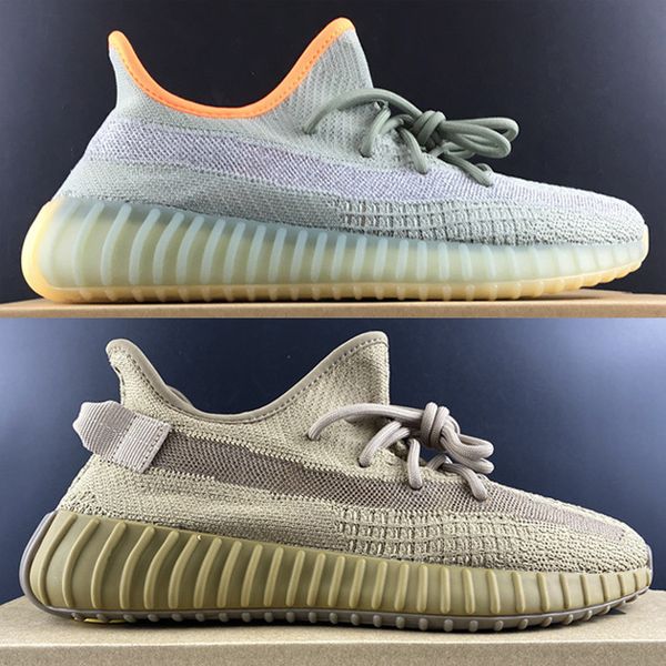 

2020 v2 shoes kanye west sneakers dressed in sesame earth desert sage lundmark synth black static reflectiv clay true form zebra cloud white