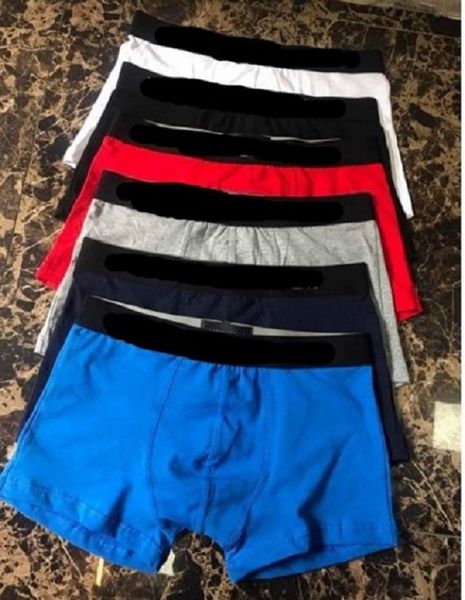 

size  to 2xl mens underpants shorts men's breathable boxers briefs underwear male cotton underpants boxers, Black;white