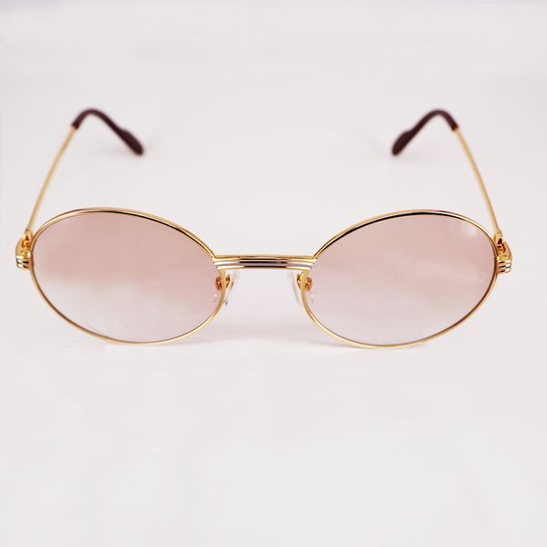 

vintage men's designer brand carter frames sunglasses oval tones, White;black