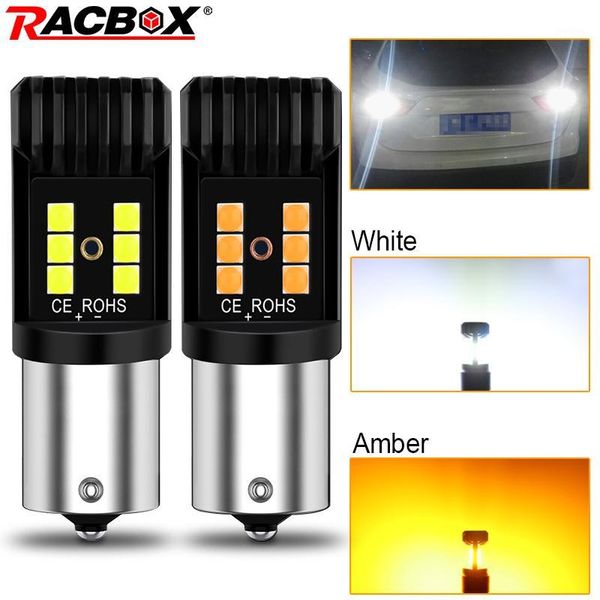 

emergency lights 2pcs bau15s py21w 1156 bay15d 1157 p21/5w 12smd 3030 chips ba15s p21w turn signal parking reserve lamp car led bulb1