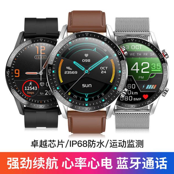 

njy smart watch l13 bluetooth talking meter step sleep monitoring heart rate blood prsure ec