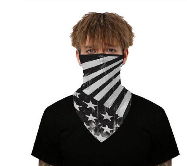 

outdoor face cover cycling mask fashion printed bib scarves multi functional seamless quick dry hairband jllbeg dhzlstore, Black