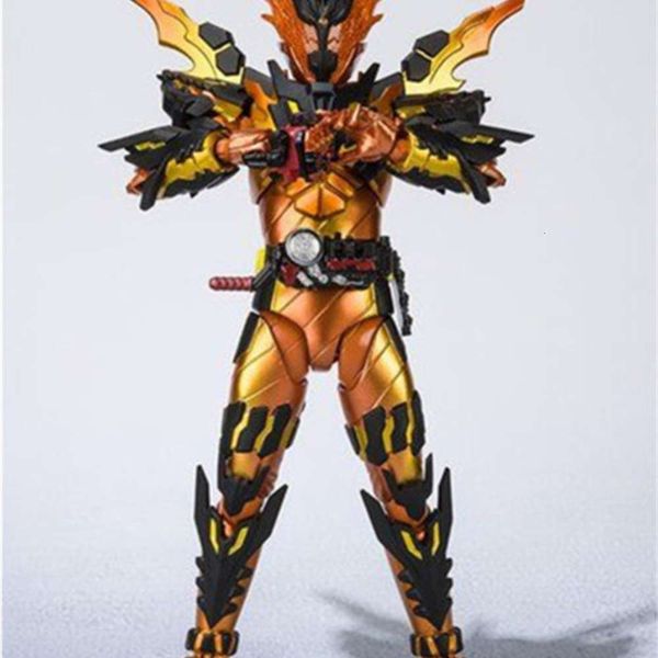 

cartoon wd shf knight masked superman lava dragon mobile doll boxed handmade model