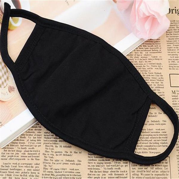 

factory cycling mouth quality anti-dust mask high fashion cotton wearing black white face masks