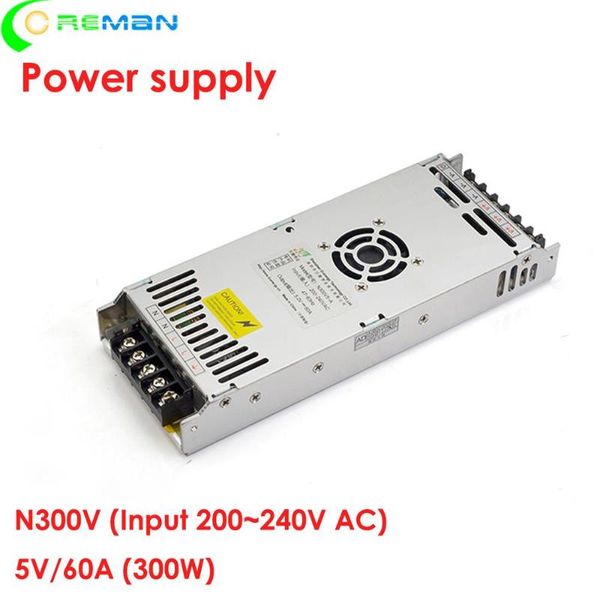 

indoor outdoor led display screen power supply , g-enegry 5v 60a 5v 300w n300v5 power supply for diy led sign board