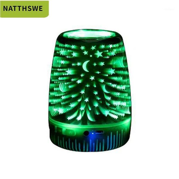 

mini speakers speaker soundbar wireless usb serial bluetooth led colorful light tws night subwoofer1