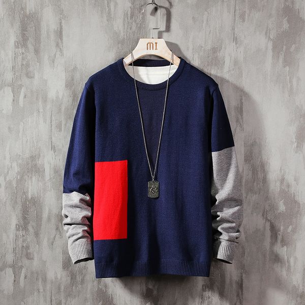 

2021 new men's blouses spring autumn clothes pull oversize -4xl 5xl pullovers style c2qy, White;black
