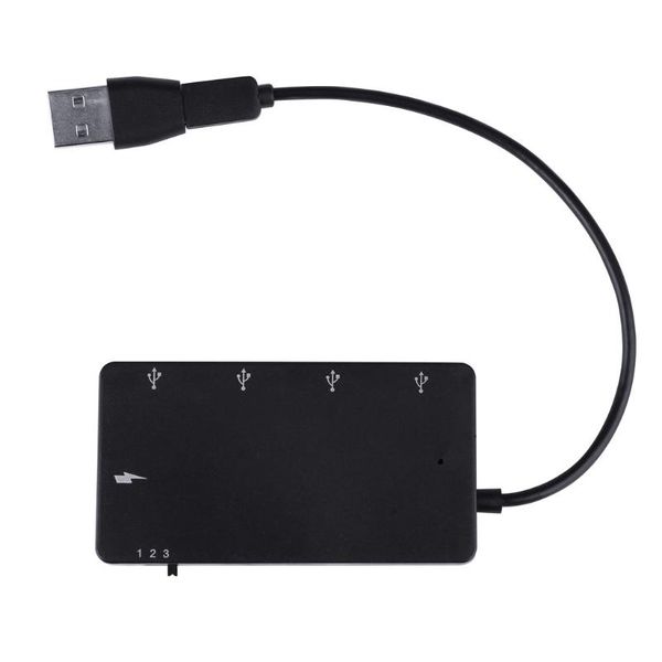 

4 ports usb 2.0 hub support otg adapter cable charging hub card reader for smartphone tablet