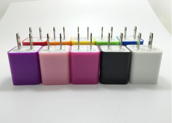

smart phone chargers us plug 2a dual usb wall charger adapter 2 port charger adapter for iphone 11 12 htc samsung