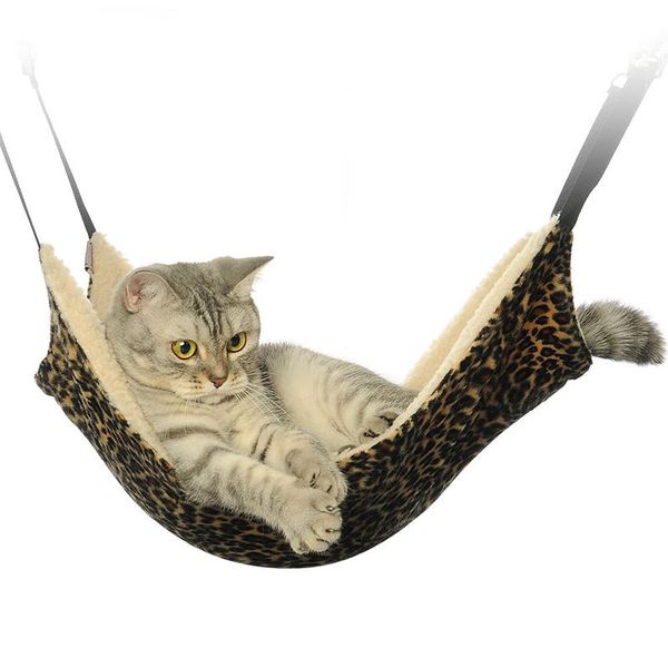 

new warm cat bed pet hammock for pet cat rest & house soft and comfortable #86721