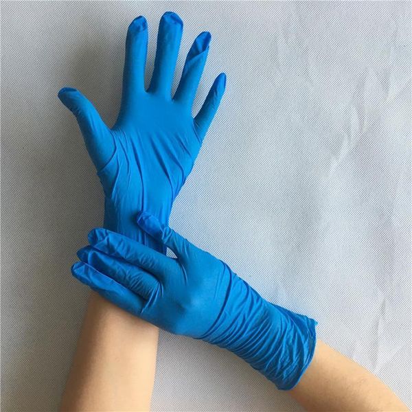 

specifications disposable latex optional kinds of 3 nitrile anti-skid anti-acid b grade rubber cleaning gloves