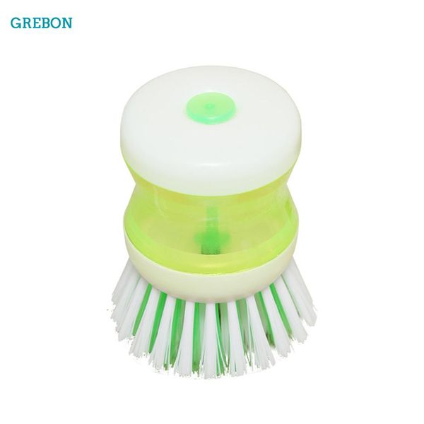 

креативная кухонная кисточка для уборки моющего сковорода шаров блюдо ручка инструмент жидкое мыло скруббер макитический многофункциональный