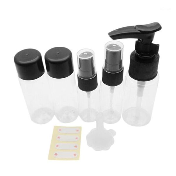 

travel refillable bottles travel portable packaging bottle environmental pressure bottle spray 2u07261