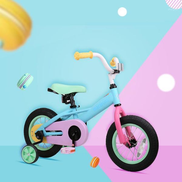 

bikes dr bike 12" 14'' stitch macaron kids bicyclese with quick release training wheel 85-105cm1
