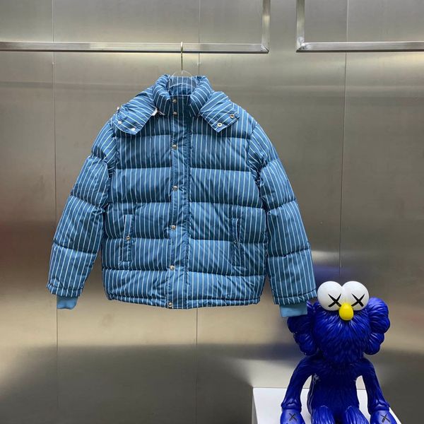 

parkas женщины 2020 зима пуховые куртки женские мода с капюшоном пальто полосатый буква шаблон мужчины верхняя одежда свободная одежда оптом, Black