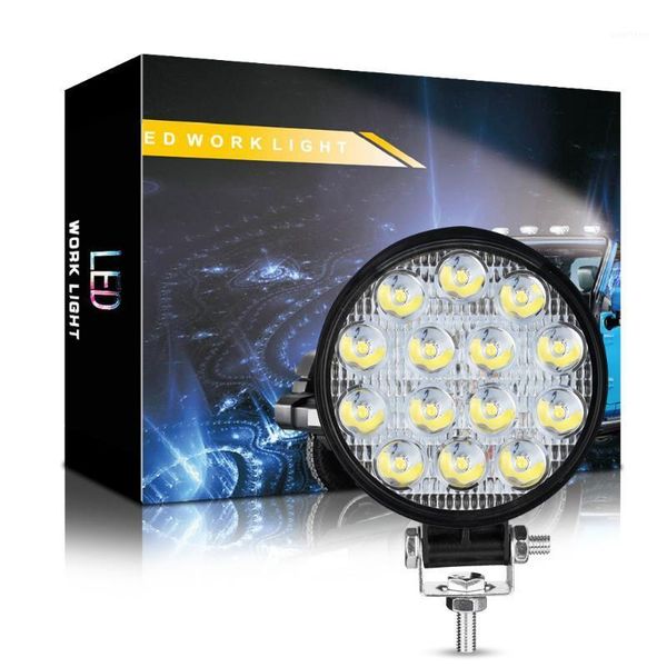 

replacement led work lights spot beam lamp motorcycle tractor 6000k white1