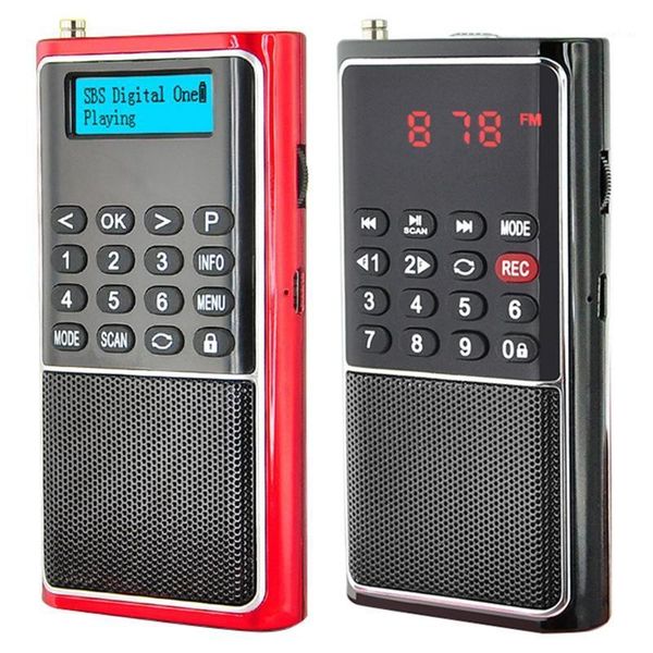 

card recorder mini speaker portable speaker radio support tf aux fm recorder function built in antenna1