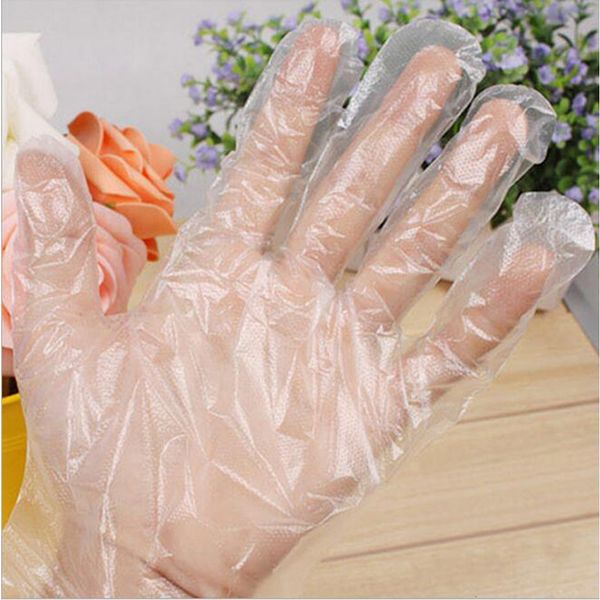

factoryh5le100pcs/bag plastic prep disposable for gloves cooking cleaning food handling kitchen accesoutlet6jee